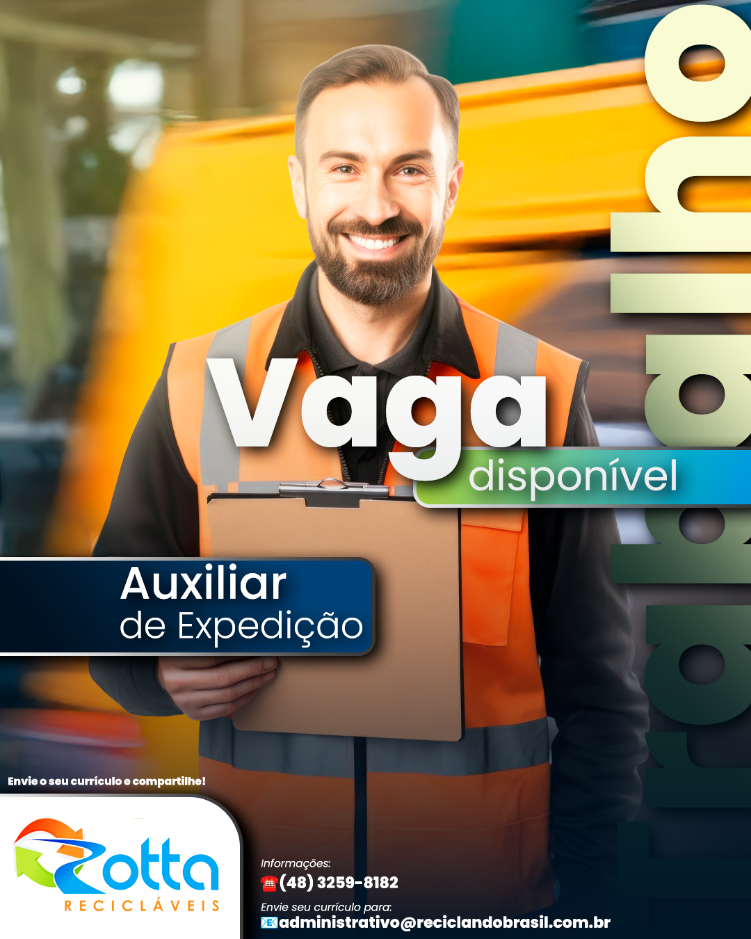 Vaga Auxiliar de Expedição